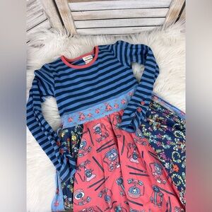 Girls Matilda Jane Exclusive Secret Fields Sweet Surprises Panel Dress Size 6